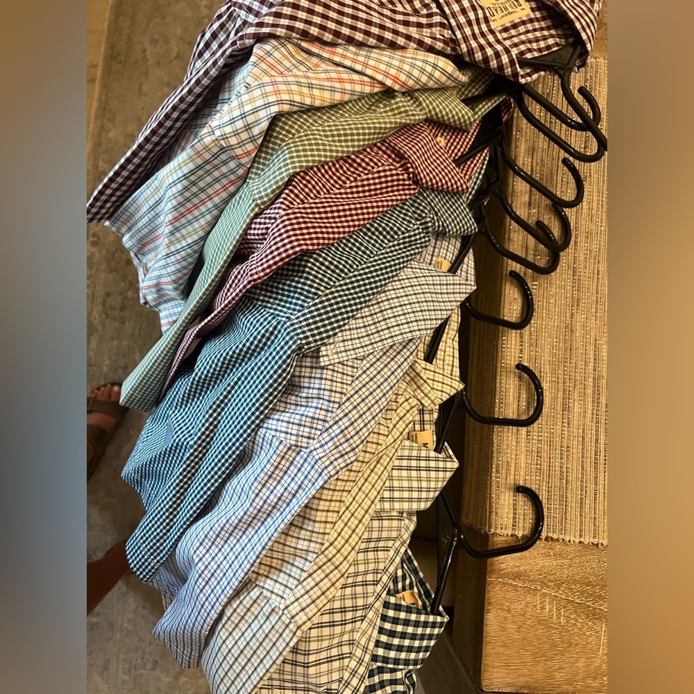 RedHead Men's button up shirt bundle